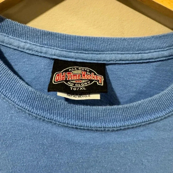 Quebec Nordiques Michel Goulet #16 OTH Alumni T-Shirt - Picture 4 of 7